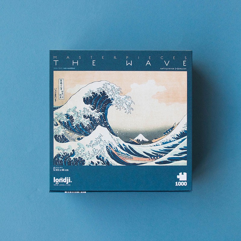 <p>Puzzle de 1000 pièces The Wave</p>